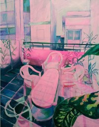 Zehra Fatima Qazi, 22 x 28 Inches, Acrylic On Canvas, AC-ZFQ-002